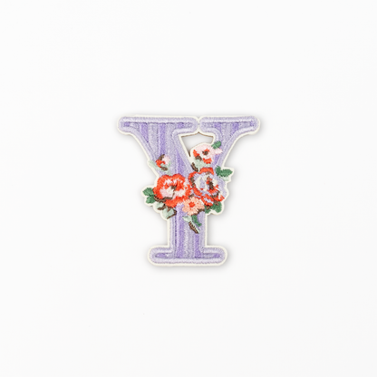 刺繍ワッペン