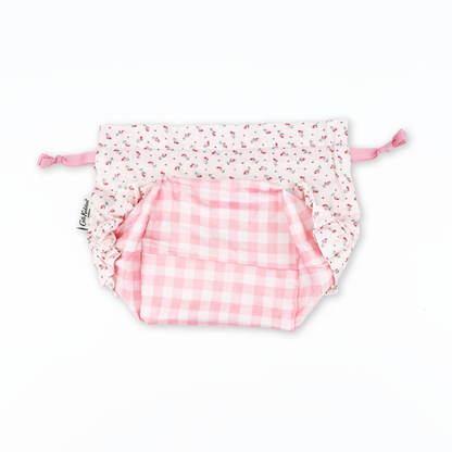 フリルランチポーチ Rose Miniature