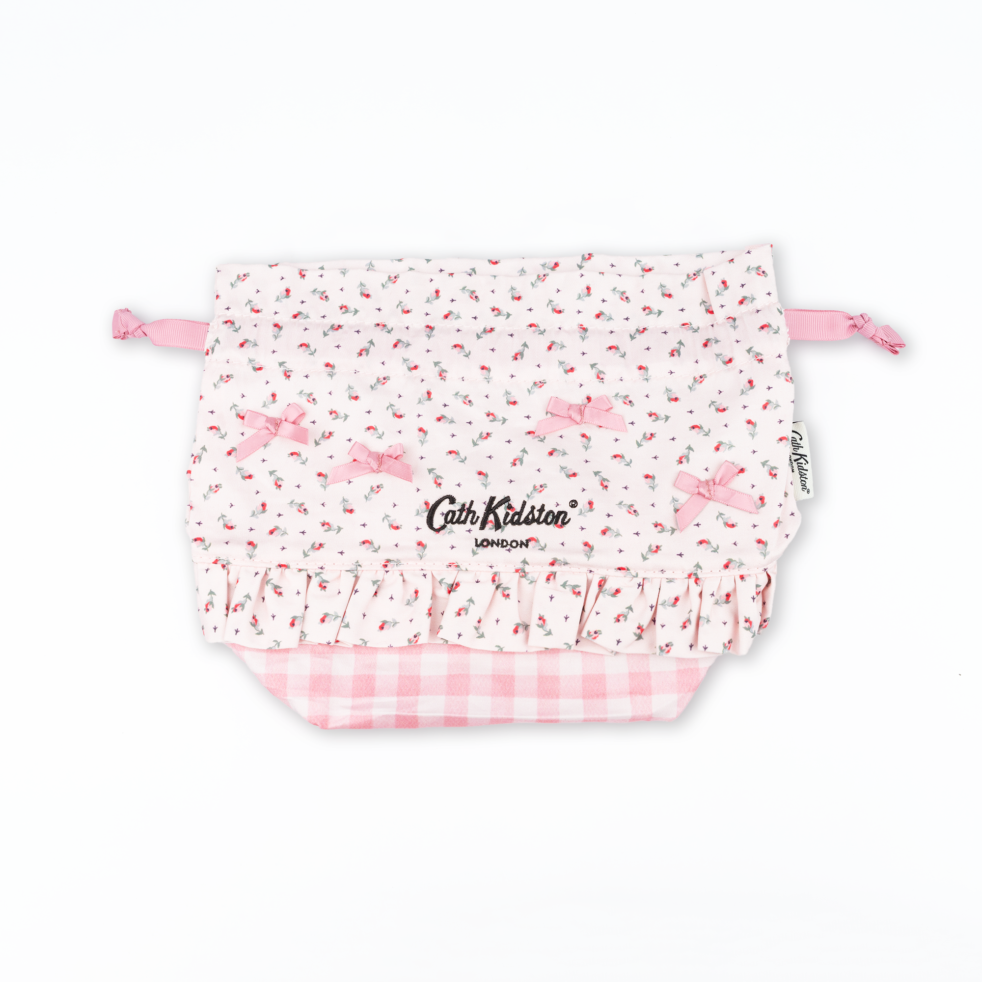 フリルランチポーチ Rose Miniature