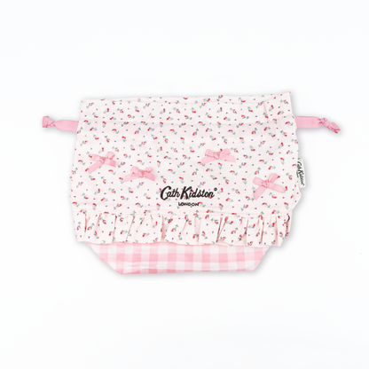 フリルランチポーチ Rose Miniature