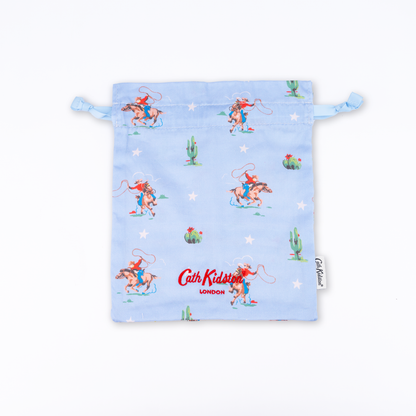 2サイドドローストリングポーチ