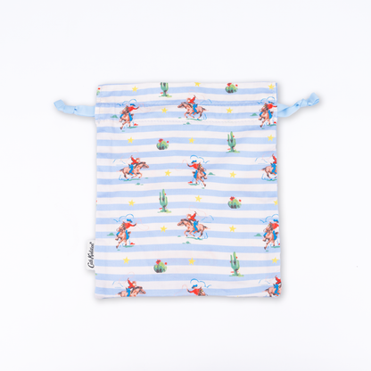 2サイドドローストリングポーチ