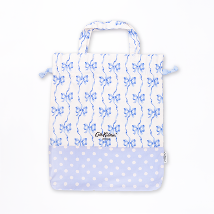 ドローストリングバッグ