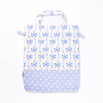 ドローストリングバッグ