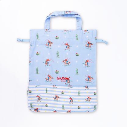 ドローストリングバッグ