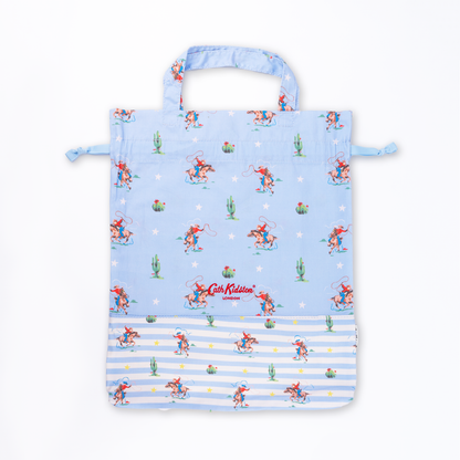 ドローストリングバッグ