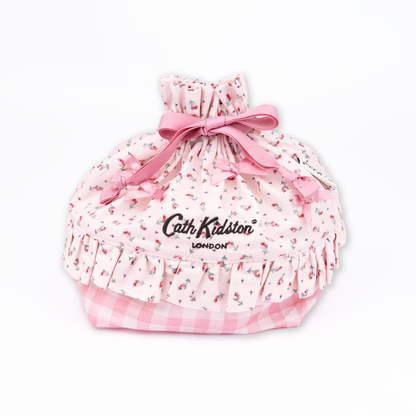 フリルランチポーチ Rose Miniature