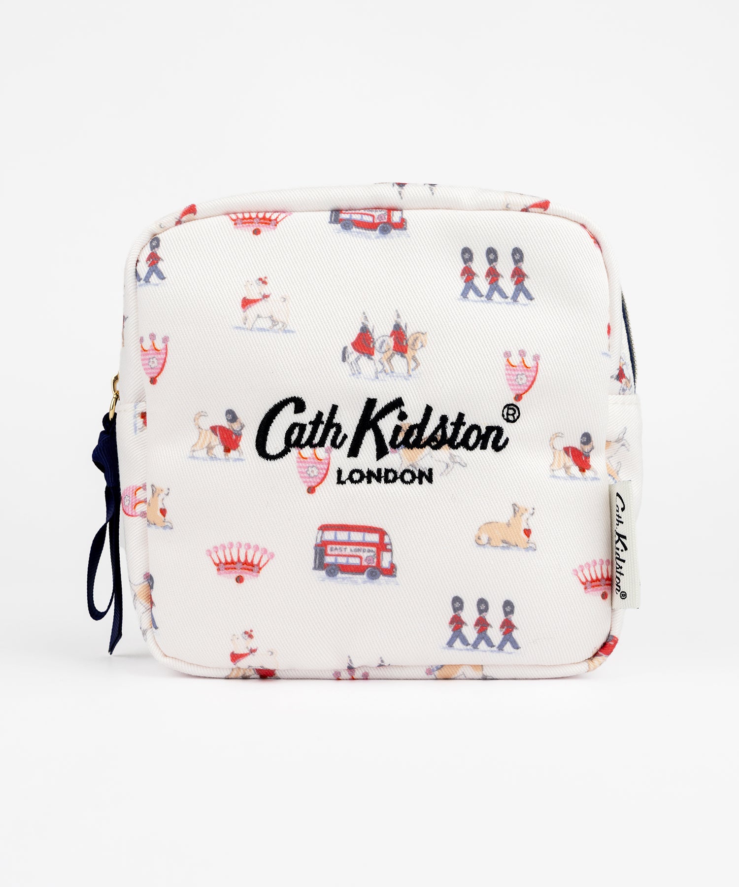 スクエアポーチ | Cath Kidston 日本公式オンラインストア | キャス