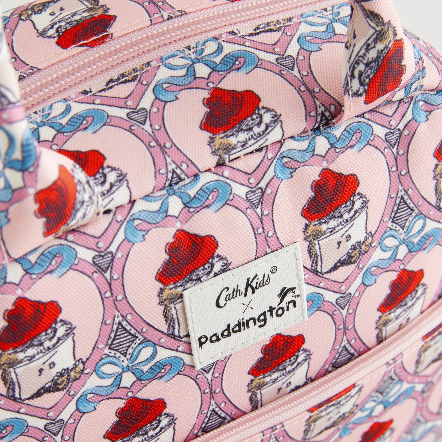 パディントン キッズ ランチバッグ Paddington Hearts