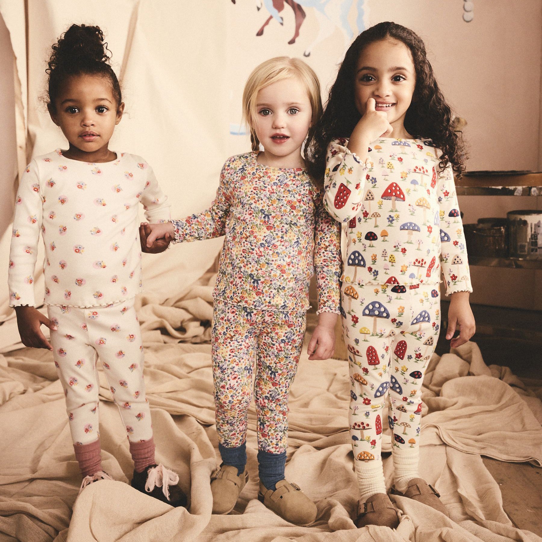 キッズ ロングスリーブ Tシャツ 3枚セット | Cath Kidston 日本公式