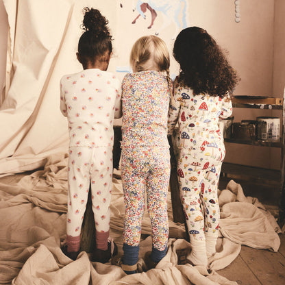 キッズ レギンス3枚セット