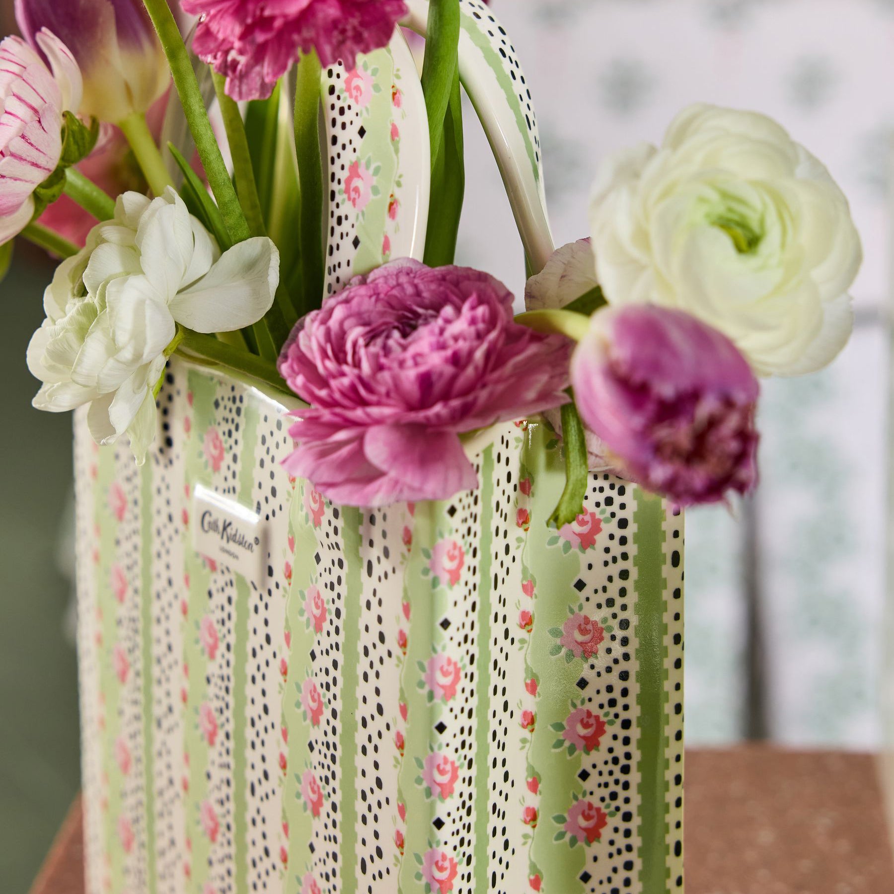 ブックバッグ フラワーベース