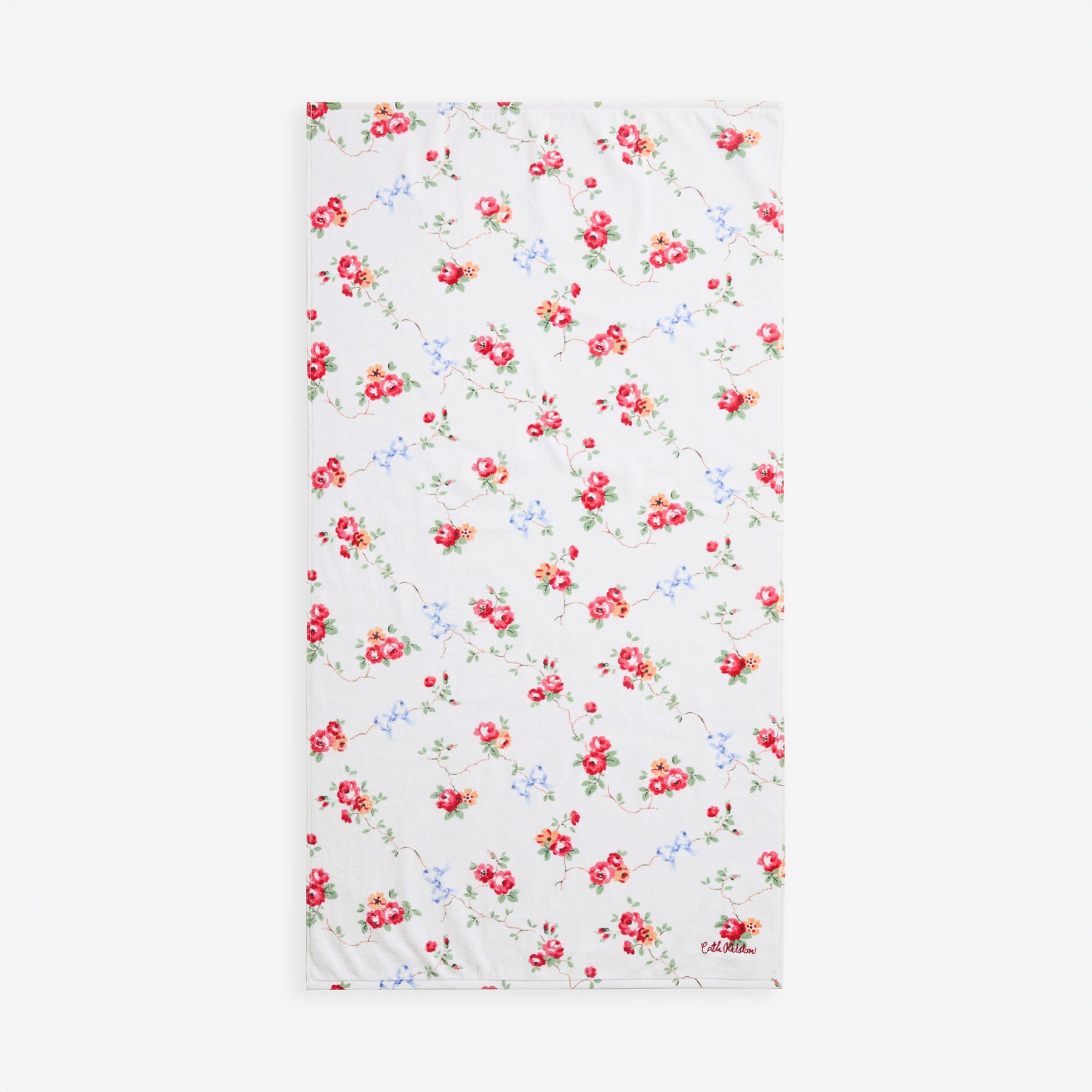 バスタオル Bows & Rose | Cath Kidston 日本公式オンラインストア