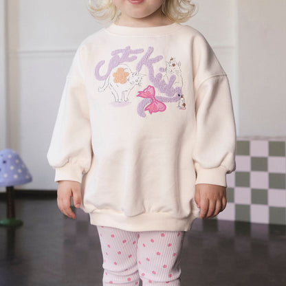 キッズ スウェット＆レギンスセット Cat