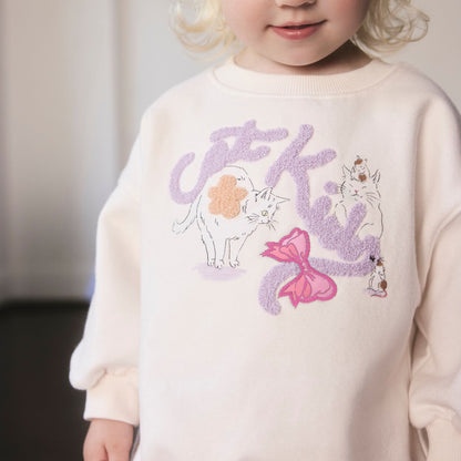 キッズ スウェット＆レギンスセット Cat