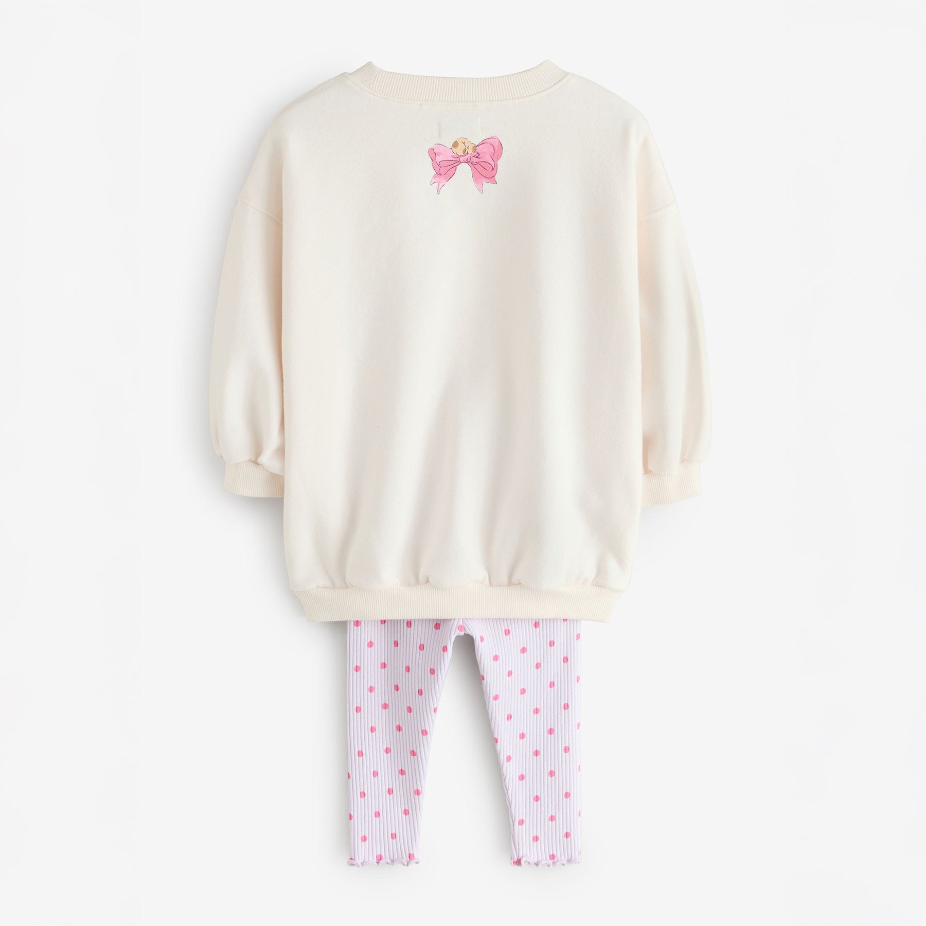 キッズ スウェット＆レギンスセット Cat