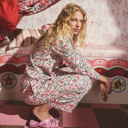 ボタン パジャマ Mistletoe Kisses