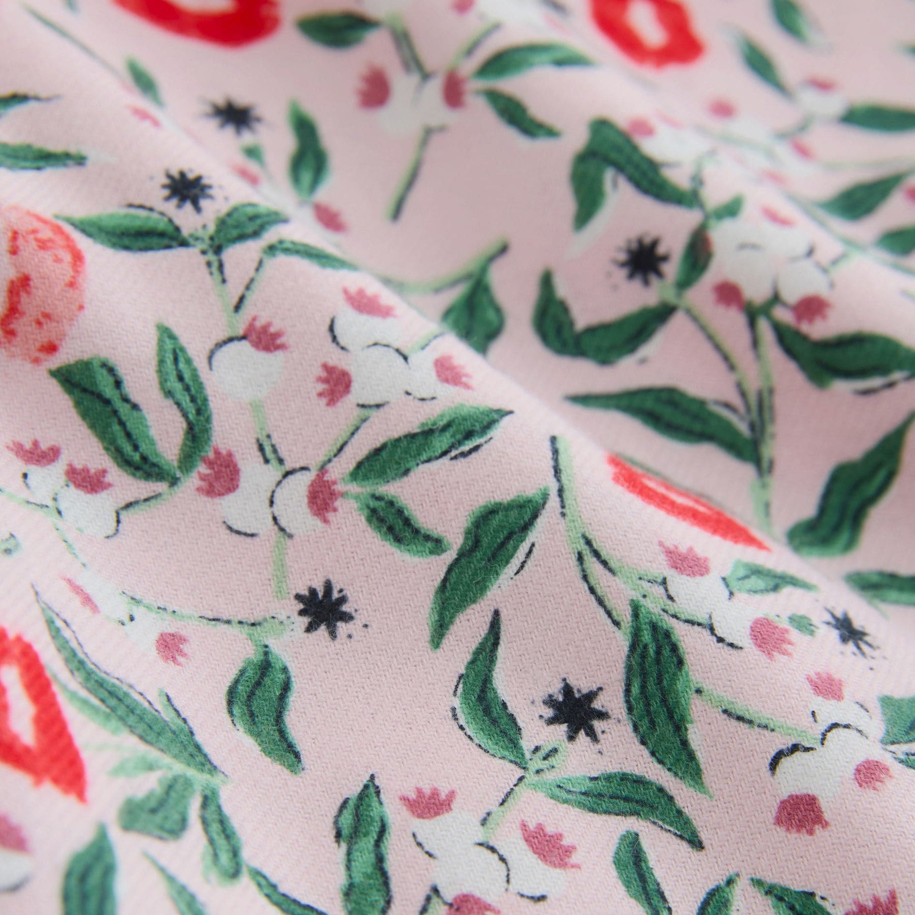 ボタン パジャマ Mistletoe Kisses | Cath Kidston 日本公式オンライン