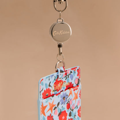 ランヤード　Folding Star Ditsy