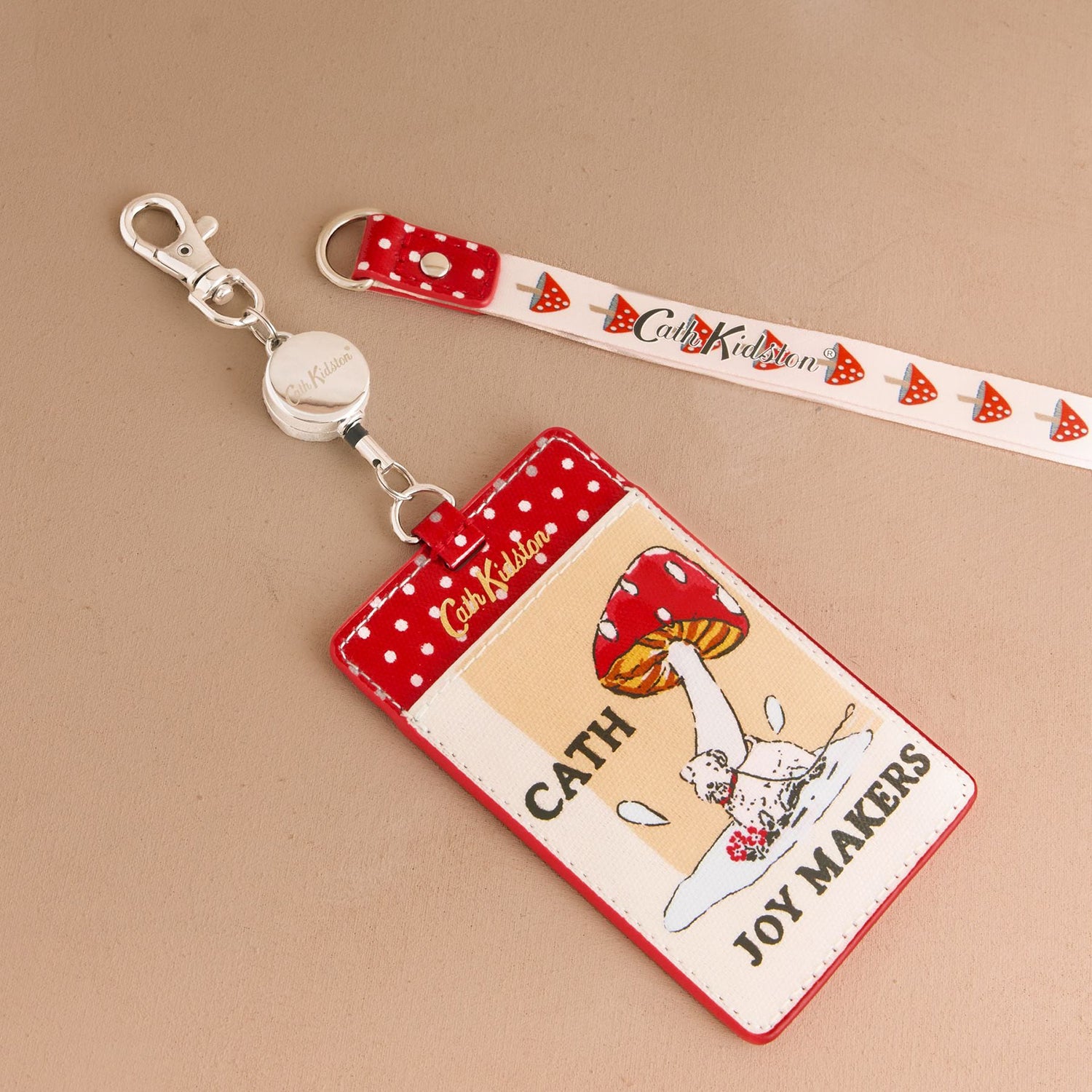 ランヤード　Mushrooms