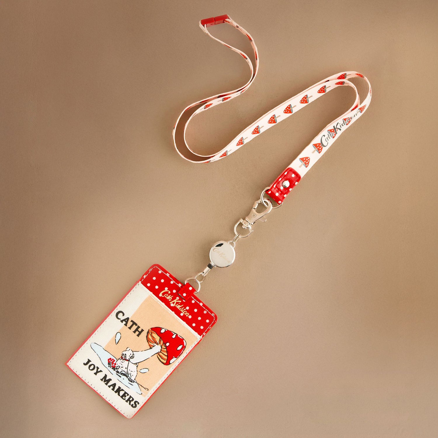 ランヤード　Mushrooms