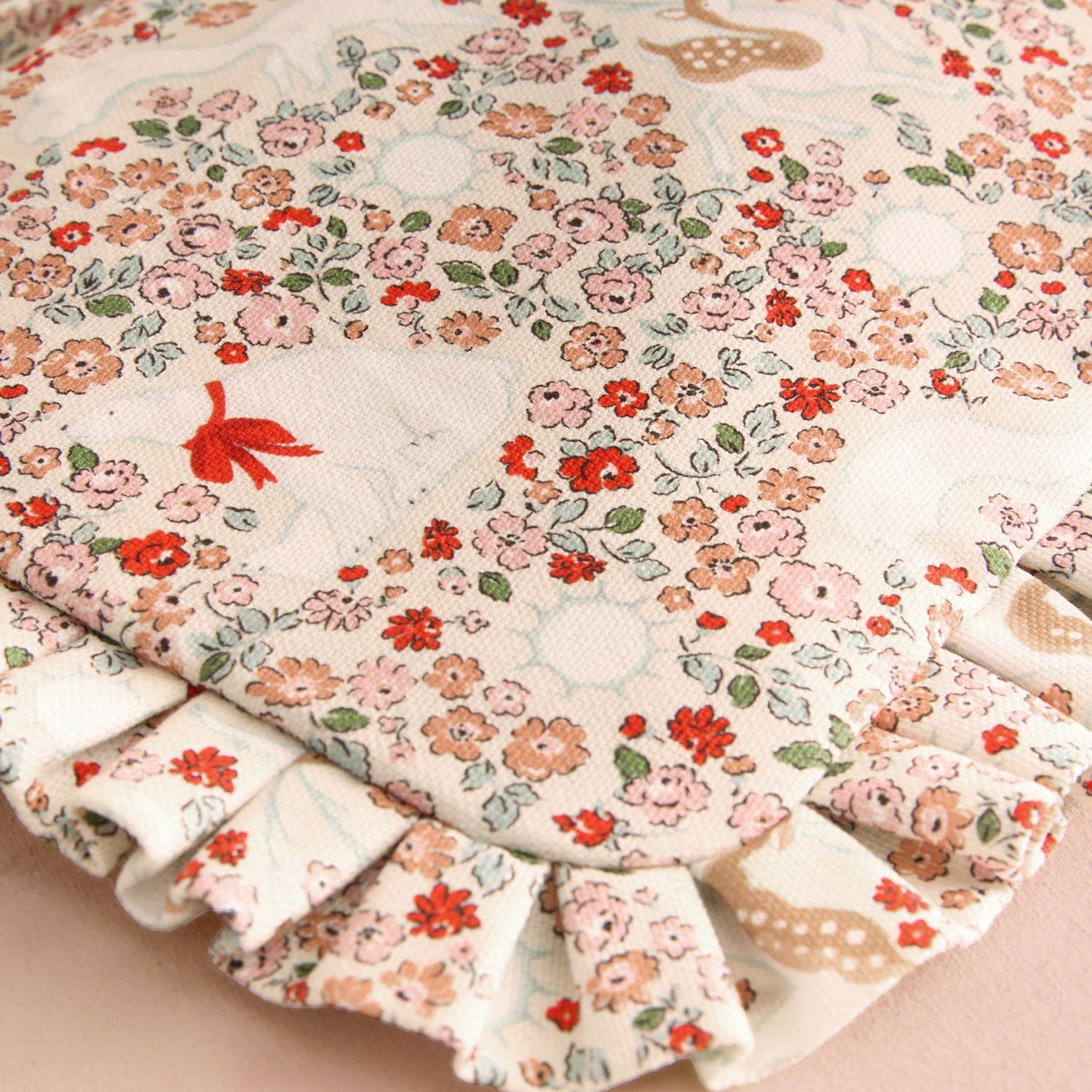 フリルポーチChristmas Journey