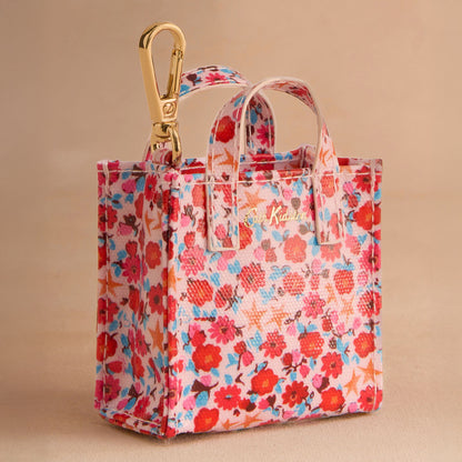 ブックバッグ キーリングFolding Star Ditsy