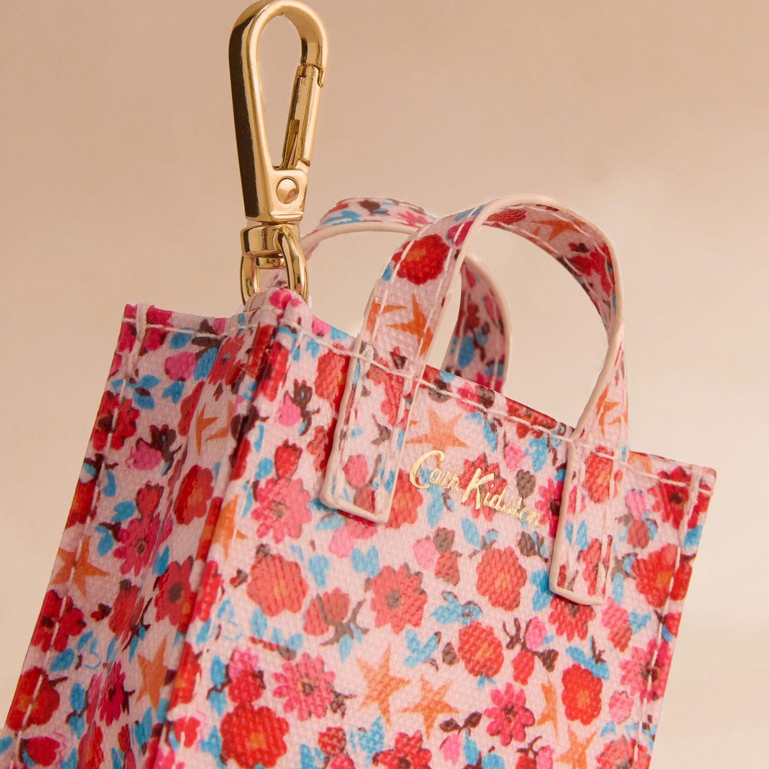 ブックバッグ キーリングFolding Star Ditsy | Cath Kidston 日本公式