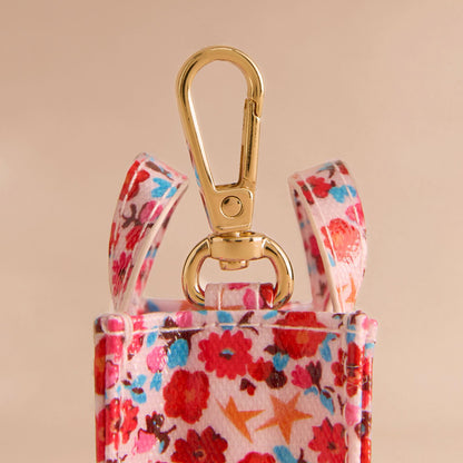 ブックバッグ キーリングFolding Star Ditsy