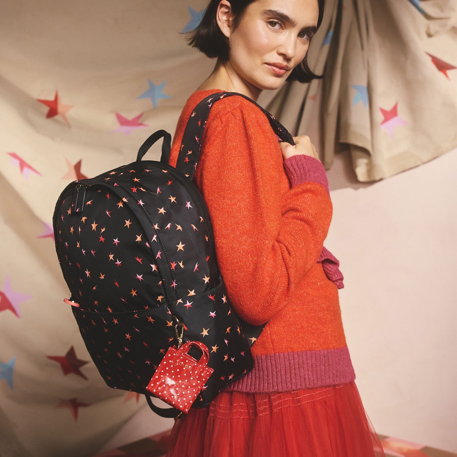 ブックバッグ キーリングSpot Print | Cath Kidston 日本公式