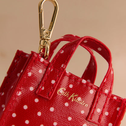 ブックバッグ キーリングSpot Print