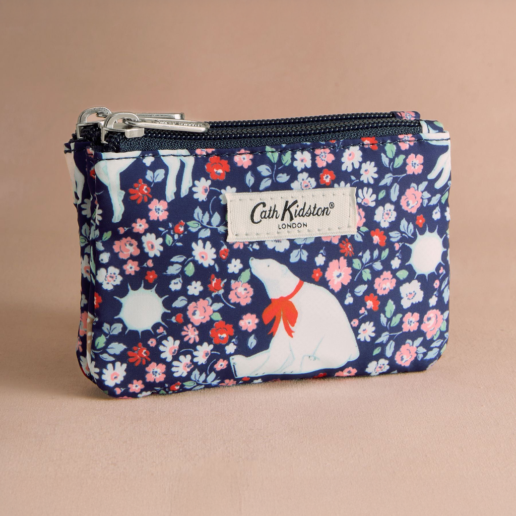 ダブルジップパース Polar Ditsy | Cath Kidston 日本公式オンライン