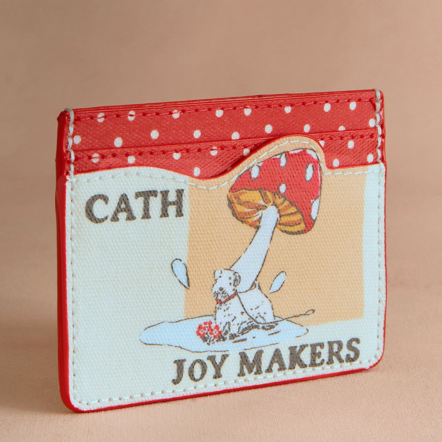 カードホルダーMushrooms