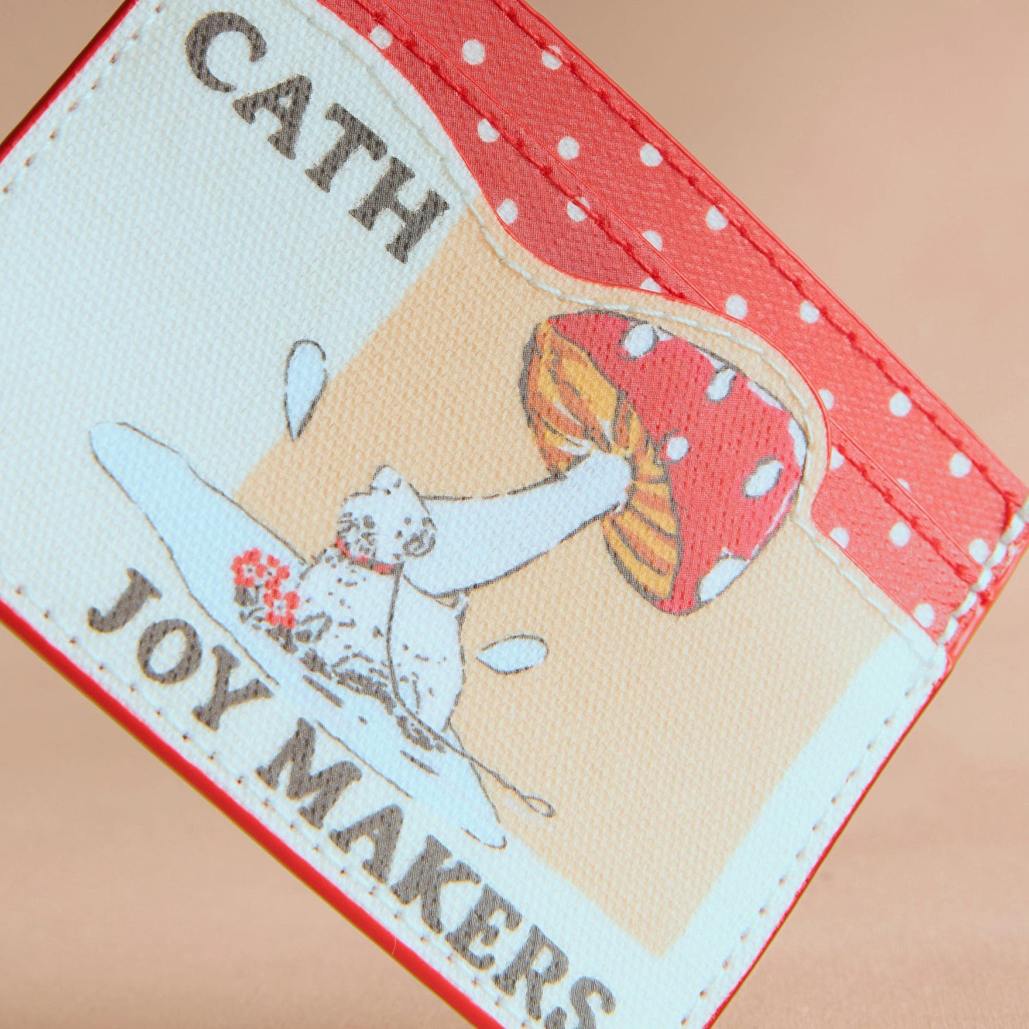 Cath Kidston カードホルダーセット カードホルダーMushrooms | Cath Kidston 日本公式オンラインストア