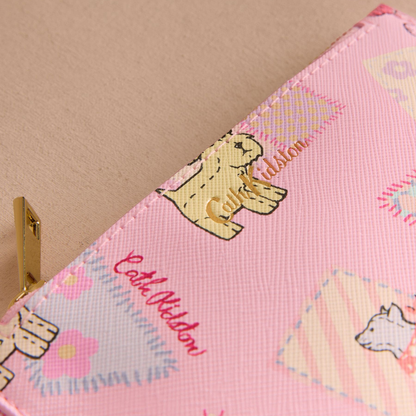 ジップドパースTeddy Dog