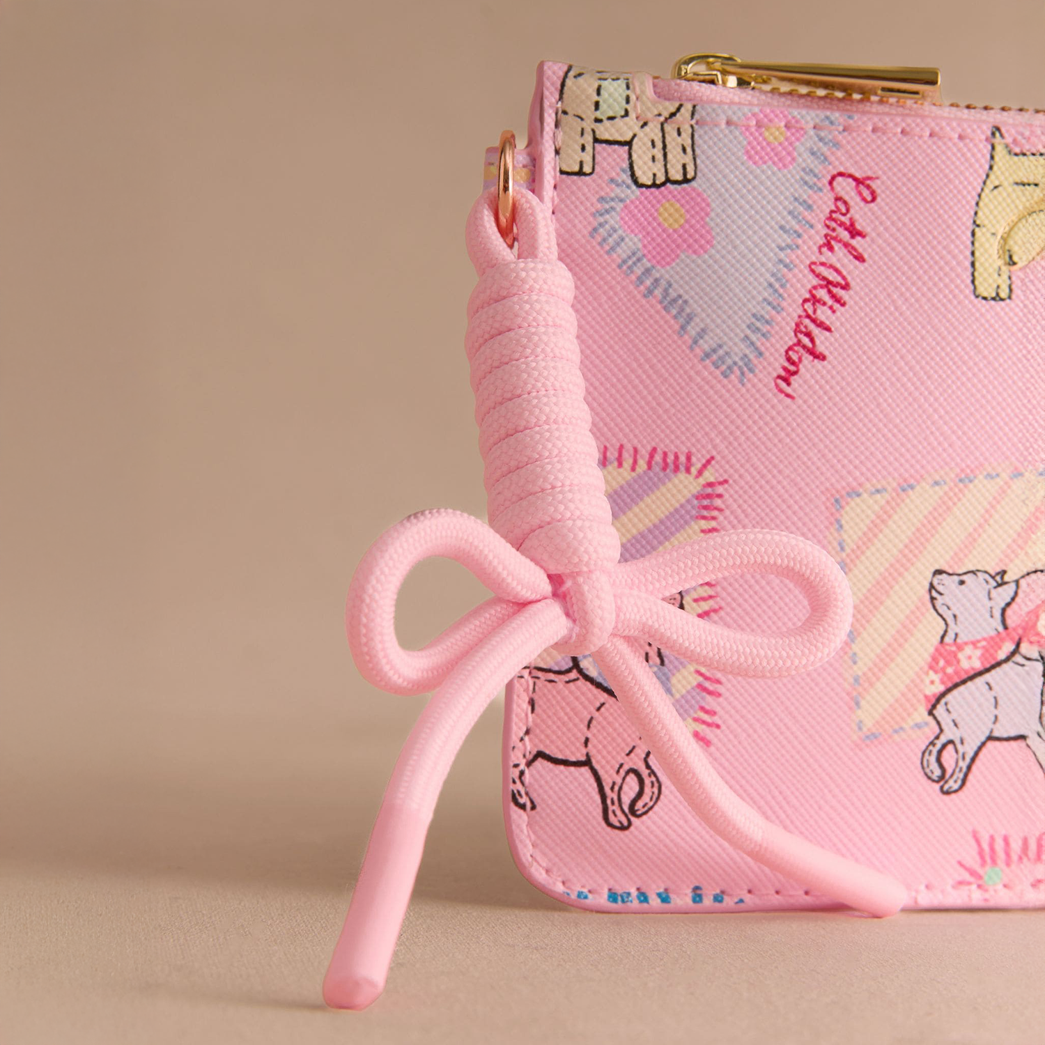 ジップドパースTeddy Dog