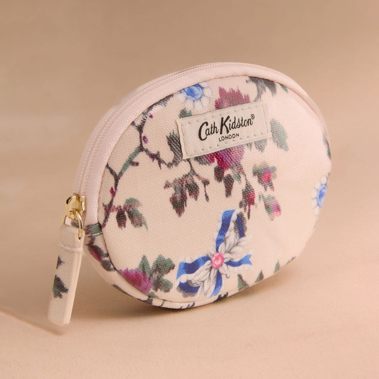 オーバル コイン パース