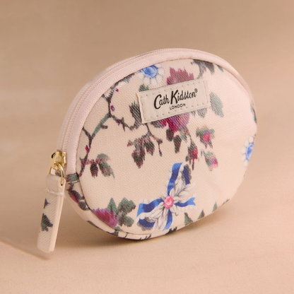 オーバル コイン パース