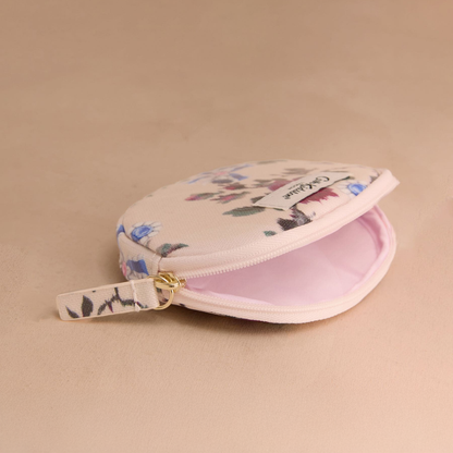 オーバル コイン パース