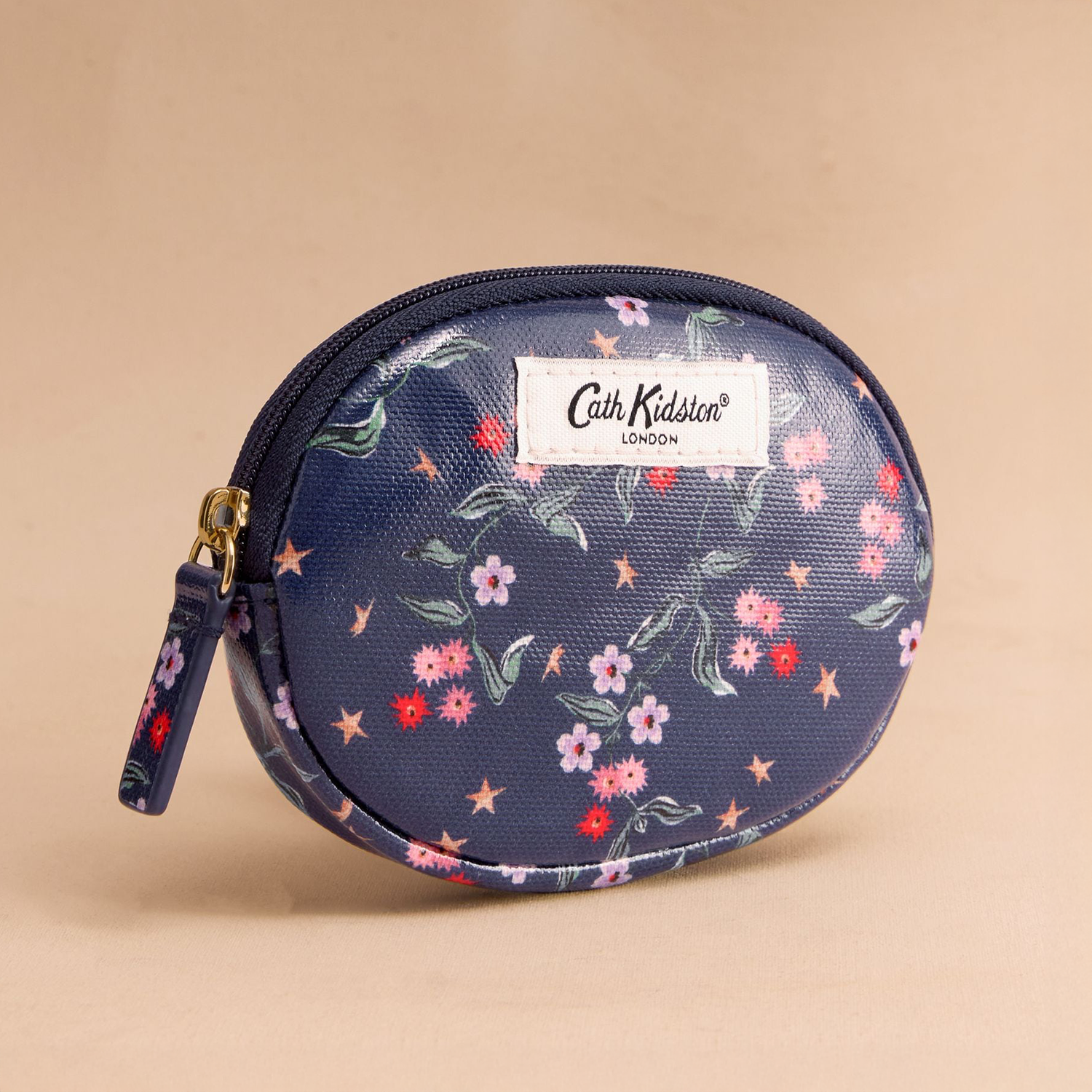 オーバル コイン パース