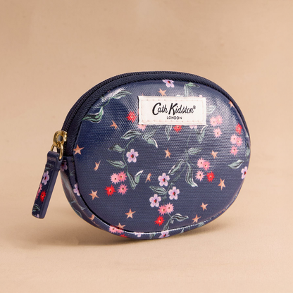 オーバル コイン パース