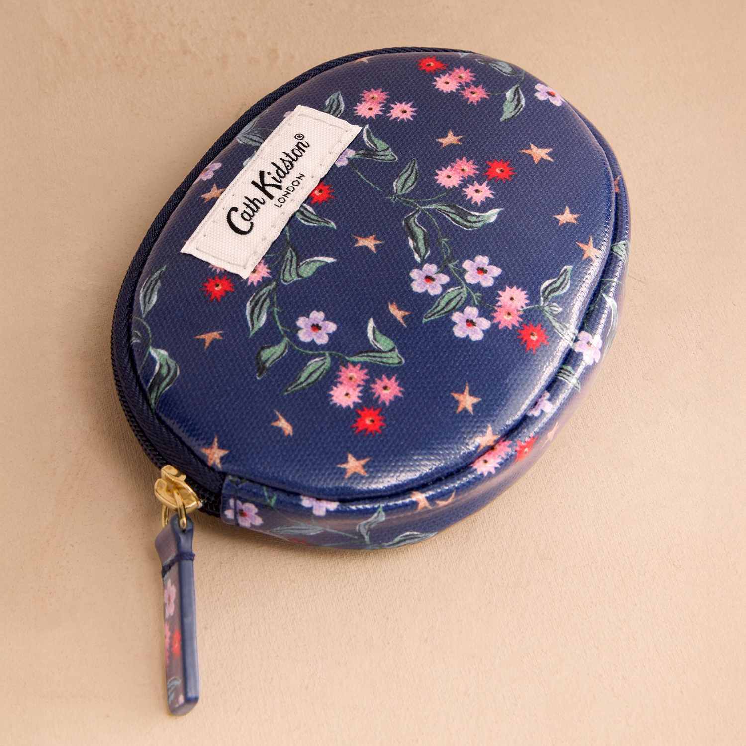 オーバル コイン パース