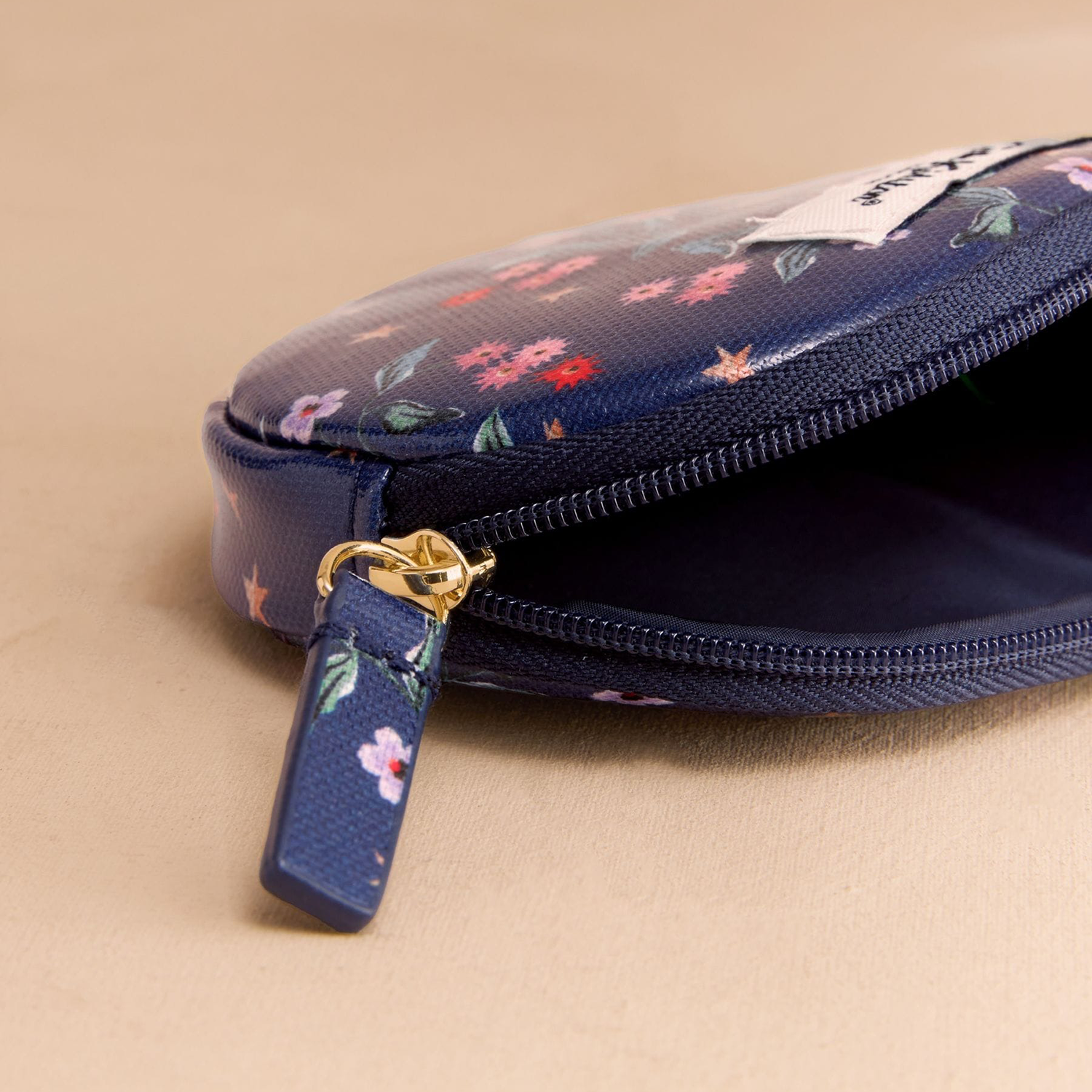 オーバル コイン パース