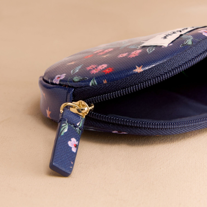 オーバル コイン パース