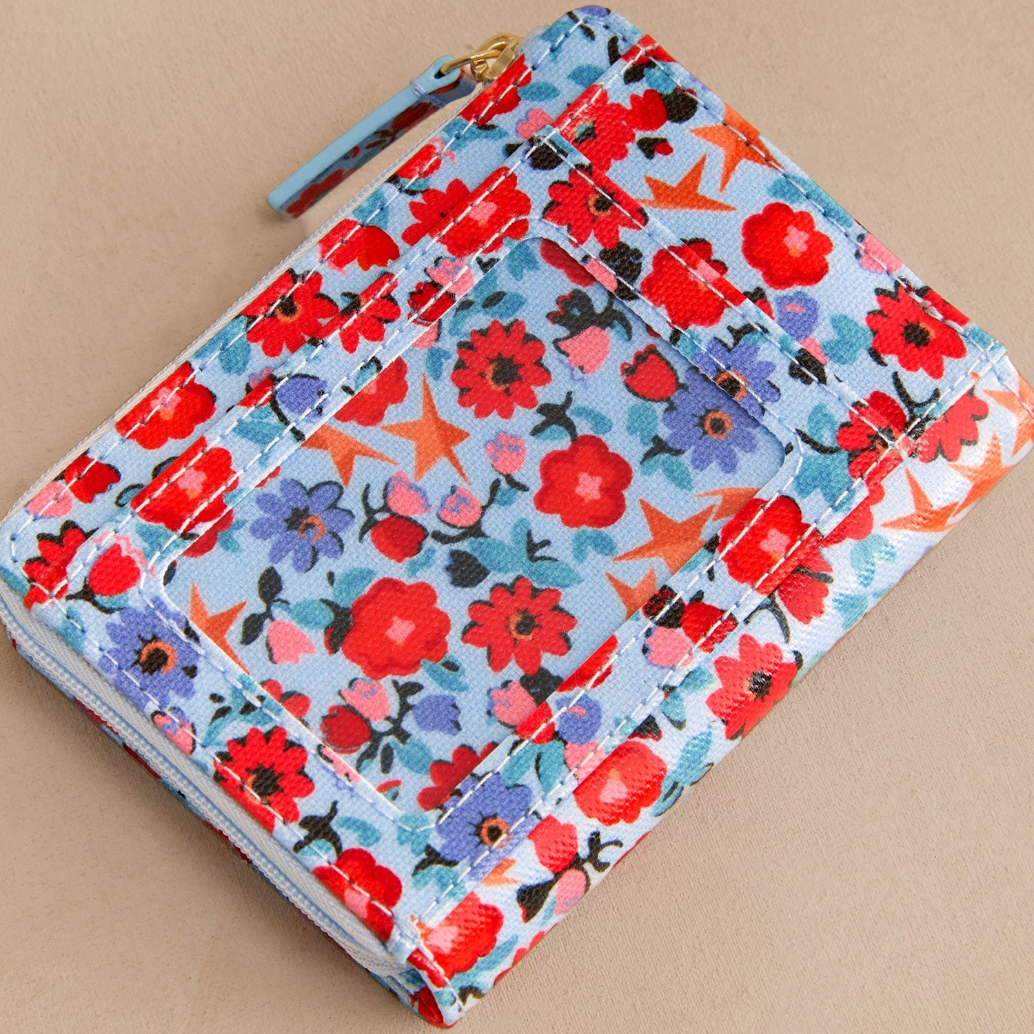 スリムポケットパースFolding Star Ditsy | Cath Kidston 日本公式