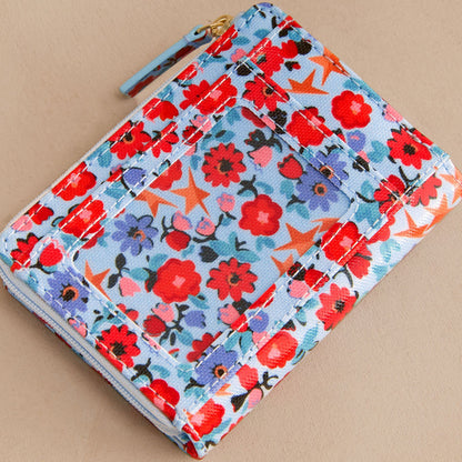 スリムポケットパースFolding Star Ditsy