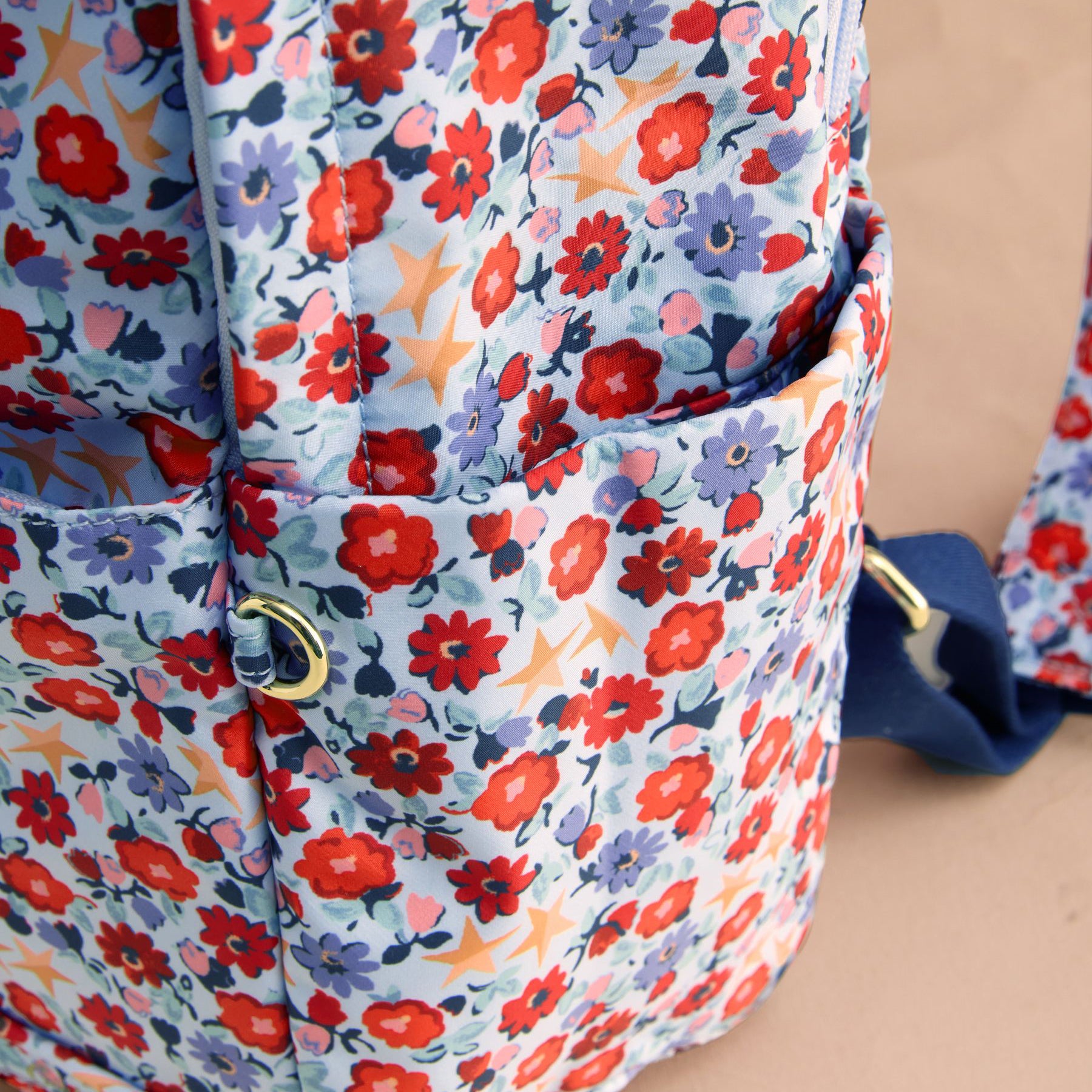 コンパクト バックパック Folding Star Ditsy | Cath Kidston 日本公式