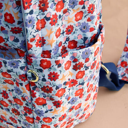 コンパクト バックパック Folding Star Ditsy