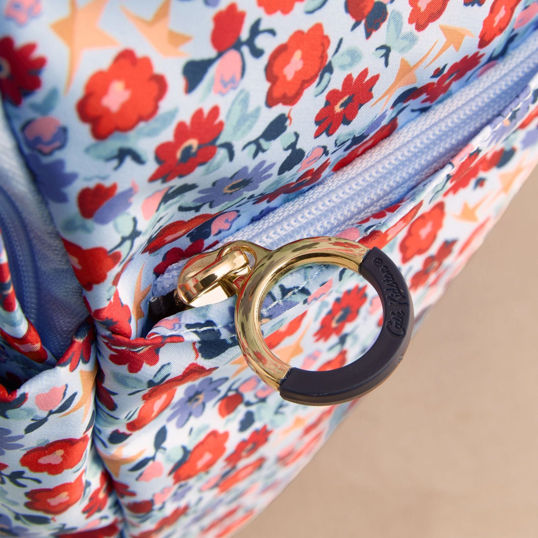 コンパクト バックパック Folding Star Ditsy