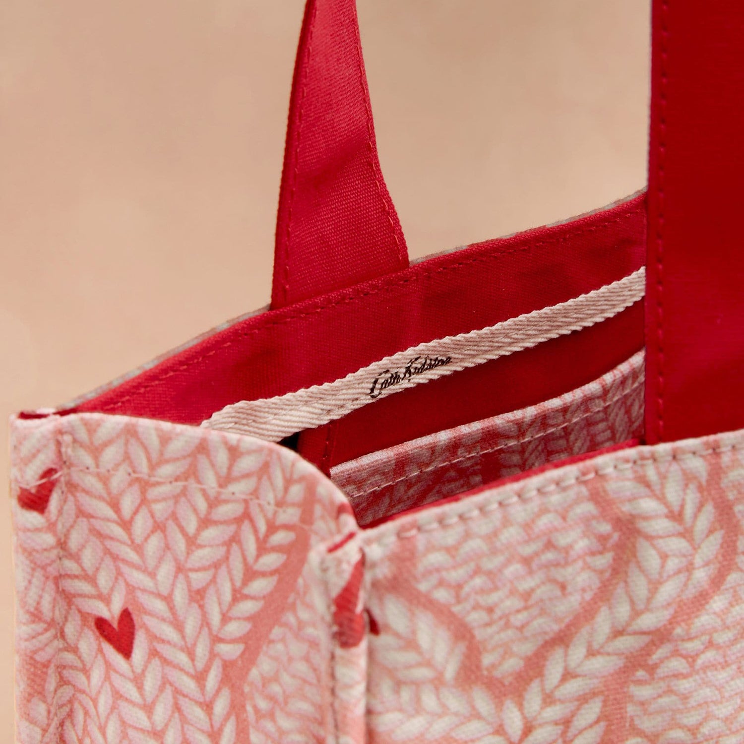 リボン ブックバッグKnit Print | Cath Kidston 日本公式オンライン